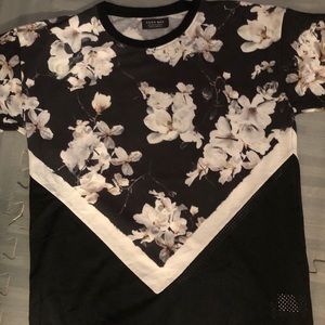 Zara Floral Tee